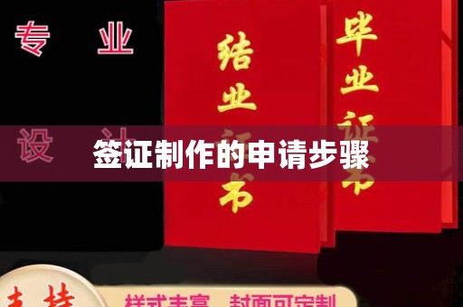 鱼峰签证制作的申请步骤